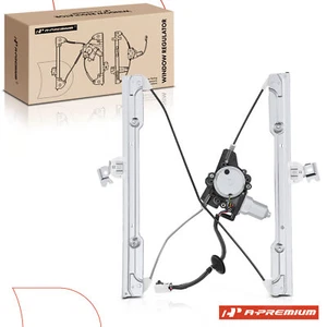 Regulador de ventana eléctrica delantero derecho con motor de 6 pines para Nissan Máxima 2004-2008 - Imagen 1 de 10
