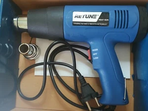 ✔ PISTOLA TERMICA RT-883 PHON CARROZZIERE PROFESSIONALE SVERNICIATORE ARIA CALDA - Foto 1 di 2