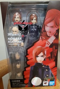 Bandai S.H.Figuarts JUJUTSU KAISEN kugisaki nobara action figure - Picture 1 of 3