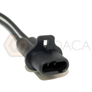 1x Male Connector 2-way for Air Intake 90980-11163 - Picture 1 of 2