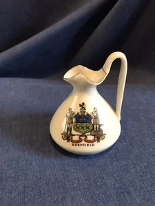 Carlton China. Crested China. Sheffield . (C10) - Picture 1 of 5