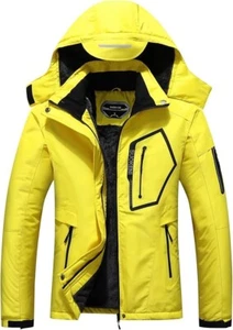 SUOKENI Women's Waterproof Warm Winter Snow Coat Hooded Ski Snowboarding - Picture 1 of 5