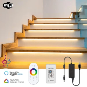 RGBW Stair LED Strip Light RGB+CoolWhite / RGB+WarmWhite 4 in 1 LED Light 12/24V - Picture 1 of 18