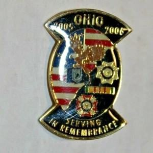 2005-2006 VFW Ohio Serving In Remembrance Pin - Picture 1 of 2