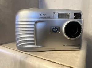 retro camera Hp Photosmart 320 2.1mp Tested Working - Picture 1 of 2