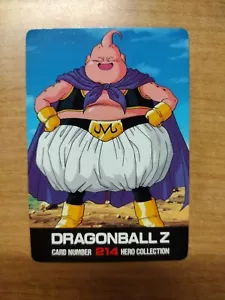 Dragon Ball Z Card Number 214 Hero Collection Majin Buu Jpp - Picture 1 of 2