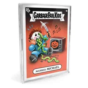 2024 Garbage Pail Kids: Oh the Horrible 10-Card Wave 1 BASE Set SIN TARJETA ENVOLVENTE - Imagen 1 de 6