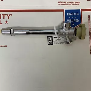 6" Schwellerhahn Frostfrei Wand Hydranten 1/2 Zoll Push Fit Anti-Siphon Vierteldrehung - Bild 1 von 4