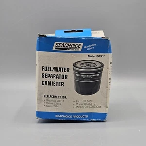 Seachoice Fuel Water Seperator Canister #20911 Sealed - Picture 1 of 10