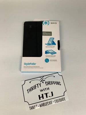 Speck StyleFolio Black for All iPad Mini (Mini, Mini 2, Mini 3) BLACK - Image 1 of 3