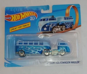 Hot Wheels Track Stars Custom Volkswagen Hauler Truck, New, Factory Sealed. - Picture 1 of 6