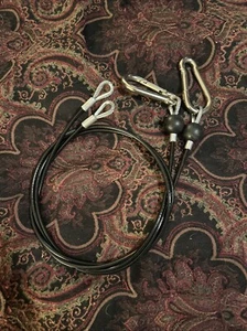 Bowflex 41" Ersatzkabel für Power Pro XTL ein Paar (2) mit Clips #2 - Bild 1 von 1