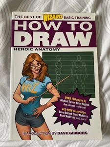 How To Draw Heroic Anatomy - Michael Turner, Adam Hughes, Joe Linsner - Bild 1 von 4