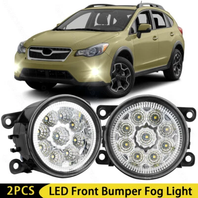 PAR de parachoques LED luz antiniebla lámpara de conducción para Lincoln Navigator 2007-2012 2013 2014 Foto 1 de 4