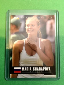 Maria Sharapova-2005 Ace Authentic Debut Edit. Rookie Card-#1-WTA-Licensed-NMMT - Picture 1 of 3