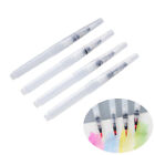 4 Pcs Ink Pen Water Color Brush Pens Soluble Storage Colored