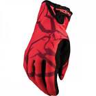 Moose Agroid Pro Motocross MX Enduro Bike Gloves - Red