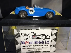 1:43 Art Models ARTS03 FERRARI 166MM MILLE MIGLA #182 BLUE 1948 - Picture 1 of 8
