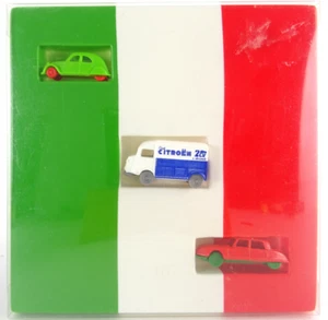 Euro Model Spur N Citroen H, 2CV Ente, DS19 Sondermodelle 2003 Club Italia 1:160 - Bild 1 von 2