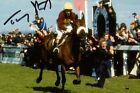 Tommy Stack Signed 6X4 Photo Red Rum 1977 Grand National Genuine Autograph And Coa