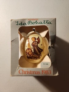 Ida Bohatta, Ars Limited Edition Christmas Ornament 1983. Authentic - Picture 1 of 12