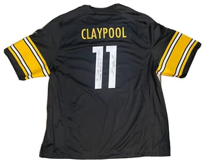 Chase Claypool SIGNED #11 Pittsburgh Steelers sz XXXL NIKE jersey w/unique insc. - Picture 1 of 4