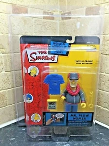 The Simpsons Mr Plow Homer WOS Figure World Of Springfield Zoloworld Case 2003 - Picture 1 of 12