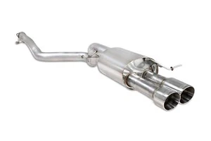 Sistema trasero de escape Scorpion GPF embellecedores pulidos para Hyundai i20 N 2021 - 2024 - Imagen 1 de 5