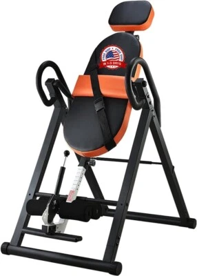 Tabla De Inversión Ajustable Para Aliviar El Dolor Presión De Columna Espalda EE. UU. Foto 1 de 4
