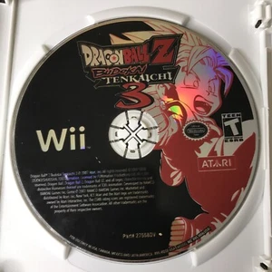 Dragon Ball Z: Budokai Tenkaichi 3 Nintendo Wii nur Disc getestet - Bild 1 von 2