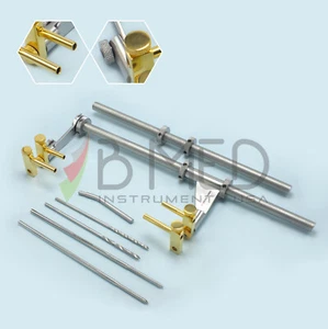 Set completo distrattore femorale grado OR riduzione fratture ossee ortopediche femu - Foto 1 di 3