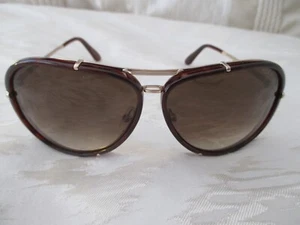 Occhiali da sole aviatore Tom Ford TF109 28K 63-10-135 - Foto 1 di 10