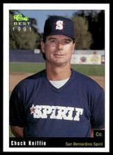 1991 Classic Best San Bernardino Spirit Chuck Kniffin San Bernardino Spirit #26