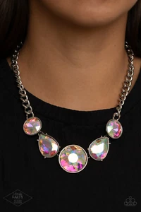 Paparazzi All The Worlds My Stage Multi Necklace NWT - Picture 1 of 2