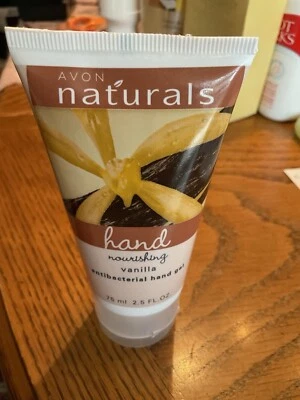 New Sealed Avon Naturals Hand Nourishing Vanilla Hand Gel 2.5oz - Image 1 of 3