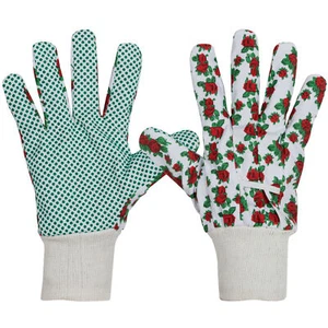 Lakeland Active Ellonby atmungsaktive Baumwolle Mehrzweck Gartenarbeit Bohrhandschuhe - Bild 1 von 7