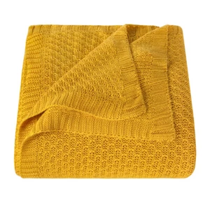 100% Natural Bamboo Blanket Breathable Moisture-wicking Fabric Nice Rich Colors - Picture 1 of 19