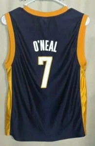 NBA Indiana Pacers #7 Jermaine O'Neal Replica Jersey! Youth (14/16). - Picture 1 of 2