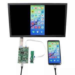 HD Typ C LCD Controller Platine 13,3" 2560X1440 NV133QHM A51 IPS LCD Bildschirm - Bild 1 von 6