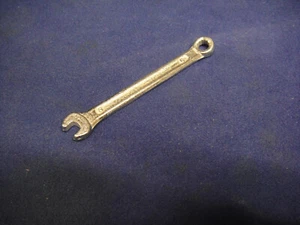7mm Combination Spanner Open Ring Wrench Silver - Picture 1 of 1