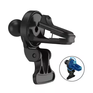 Upgrade Car Air Vent Clip for Car Phone Holder Stand 17mm Ball Head Base Bracket - Picture 1 of 14