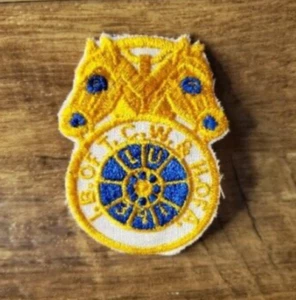 Vintage TEAMSTERS UNION Patch for jacket shirt hat NEW sew on unused - Picture 1 of 1