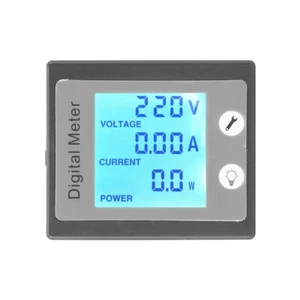 AC 80-260V 100A Voltmeter PEACEFAIR STN LCD Digital Amperemeter - Bild 1 von 12