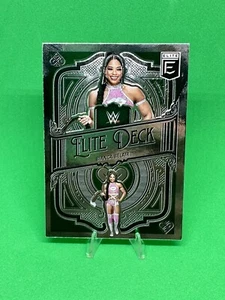 Bianca Belair 2023 Panini Donruss Elite WWE Elite Deck Green #4 - Picture 1 of 2