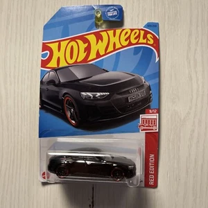 HOT WHEELS 2023 TARGET RED EDITION EXCLUSIVE AUDI RS E-TRON GT - Picture 1 of 4