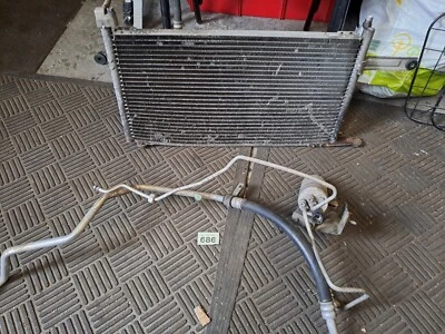 NISSAN MICRA 1.3 5DR AIR CON CONDENSER HOSES PIPES - Image 1 of 4