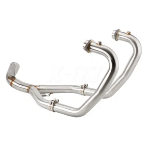 Tubo de escape de enlace medio para moto guzzi v85tt 2021-2023 v 85tt v85 tt - Imagen 1 de 12