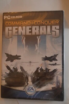NEW Command & Conquer Generals for the PC (FRENCH VERSION) - Image 1 of 4