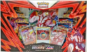 Pokémon TCG Premium Collection Pack 2021 Single Strike Urshifu VMAX NEW - Picture 1 of 6