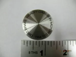 NOS Brake Caliper Insert Decal Emblem Harley XLCR FX Sportster Sturgis 44108-72 - Picture 1 of 1